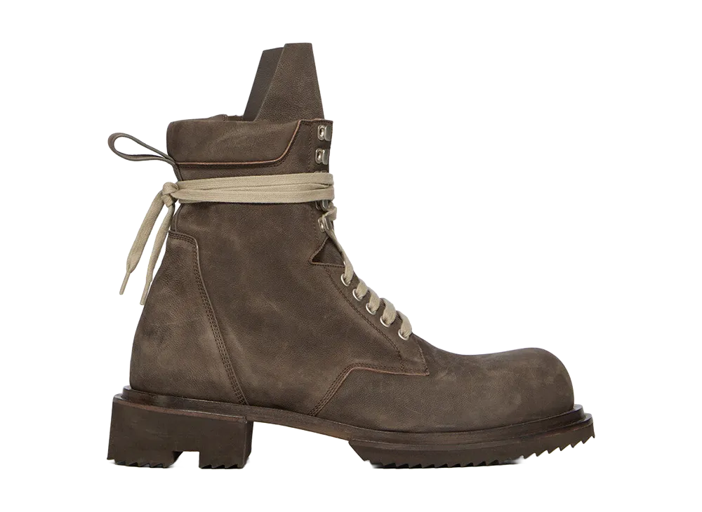 Rick Owens SS26 Low Army Gabe "Dark Dust"