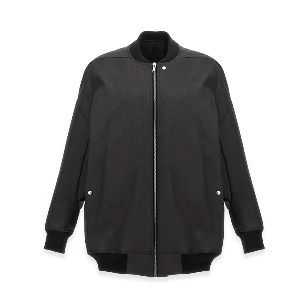 Rick Owens Jumbo Peter Flight' Jacket "Black"