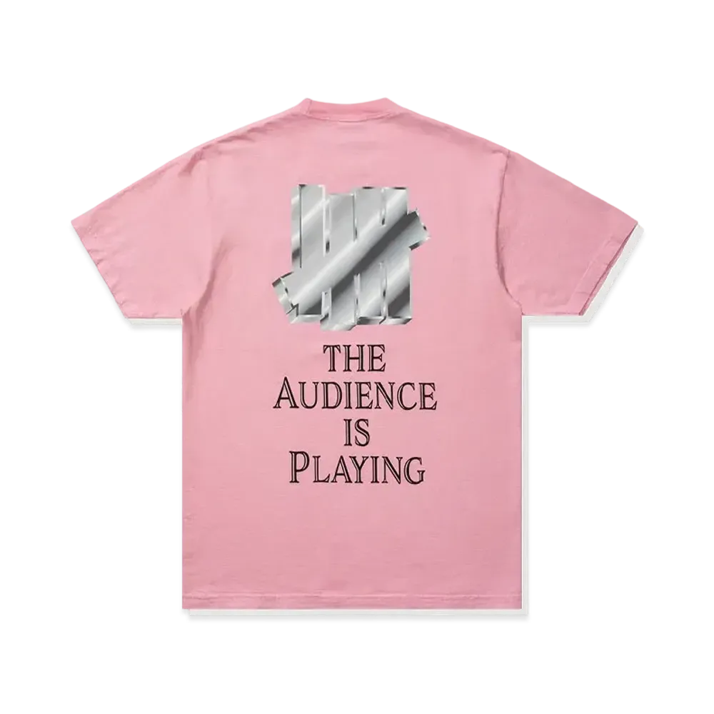UNDEFEATED AUDIENCE S/S TEE - 80303 "Pink"