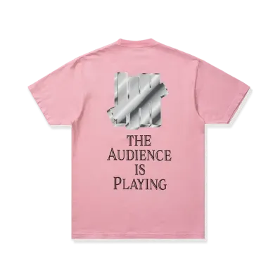 UNDEFEATED AUDIENCE S/S TEE - 80303 "Pink"