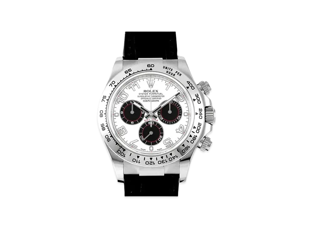 ROLEX Cosmograph Daytona "Panda/White Gold"