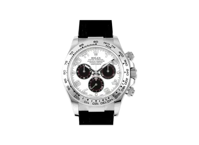 ROLEX Cosmograph Daytona "Panda/White Gold"