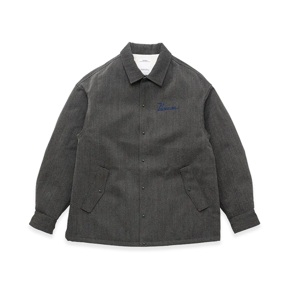 visvim Westwood Team Down JKT "Charcoal"