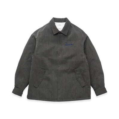 visvim Westwood Team Down JKT "Charcoal"