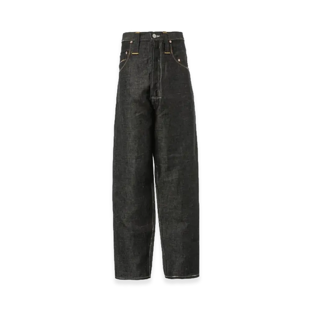 eYe JUNYA WATANABE MAN x Levi's W-Name Rinen Black Denim Pants "Black"