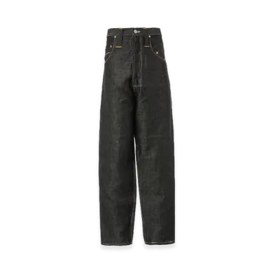eYe JUNYA WATANABE MAN x Levi's W-Name Rinen Black Denim Pants "Black"