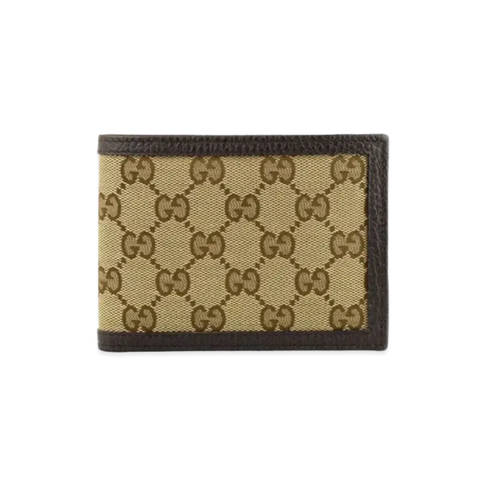 GUCCI GG Supreme Canvas Wallet