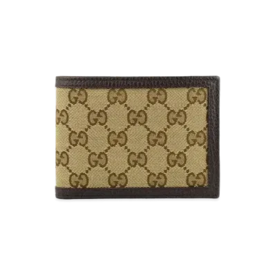 GUCCI GG Supreme Canvas Wallet