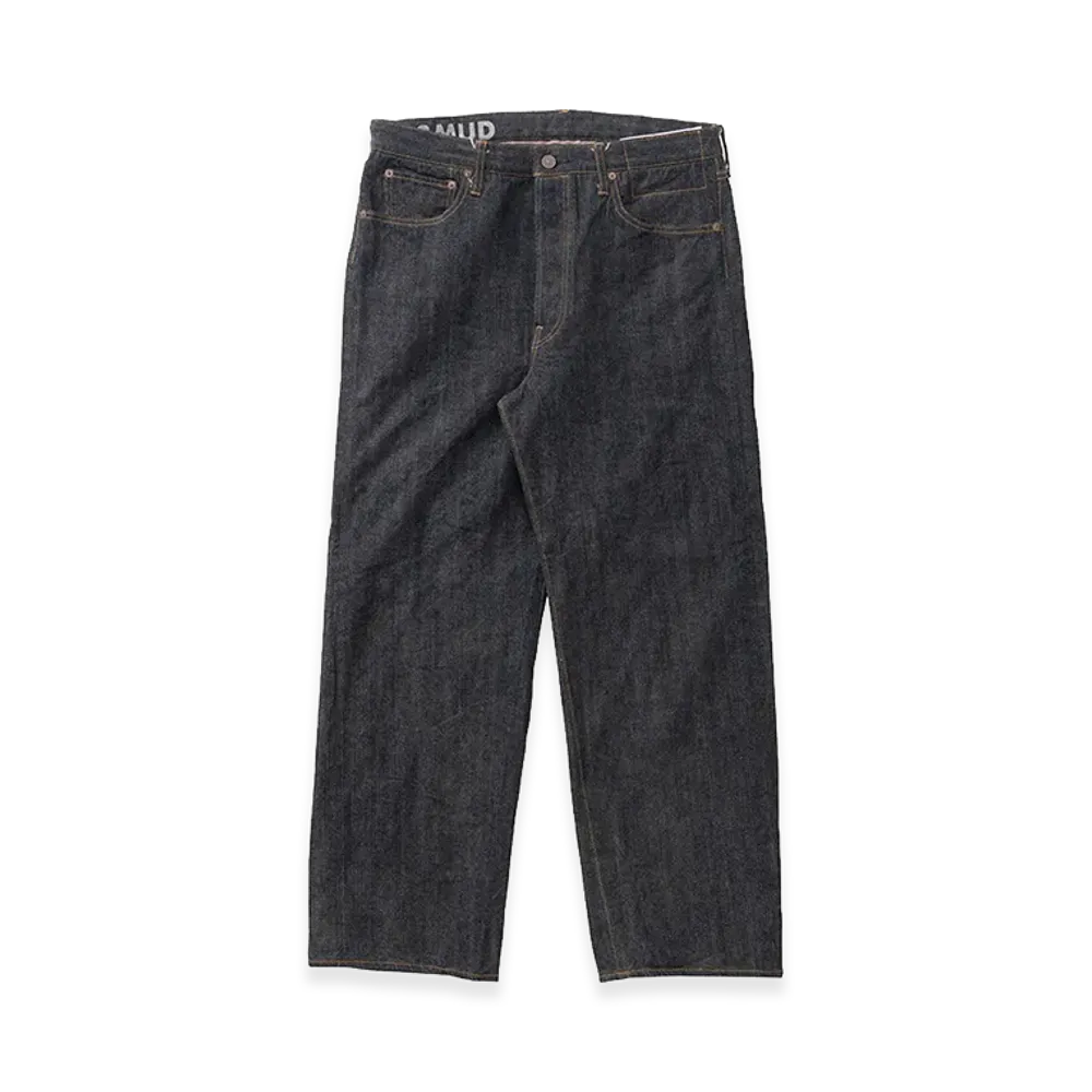 visvim Social Sculpture 01 Wide Mud OD "Indigo"