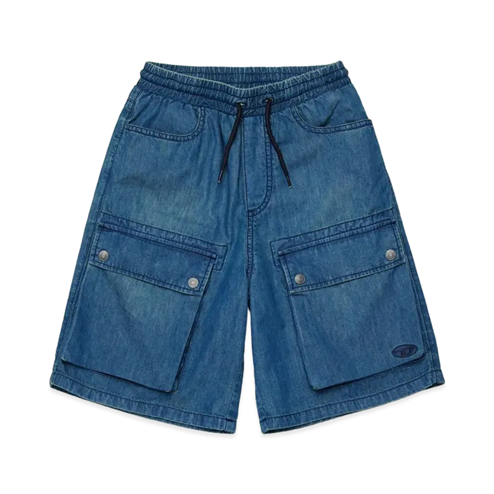 Diesel Kids Shorts "Blue"