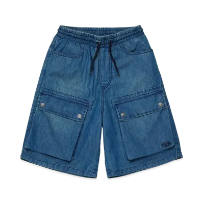 Diesel Kids Shorts "Blue"