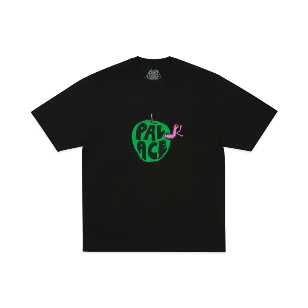 PALACE Bad Apple T-Shirt "Black"