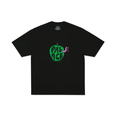 PALACE Bad Apple T-Shirt "Black"
