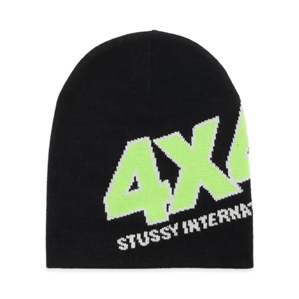 Stussy 4X4 Skullcap "Black"