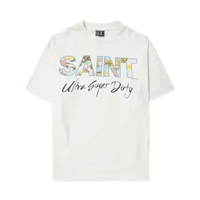 SAINT Mxxxxxx SS Tee_Super Dirty "White"