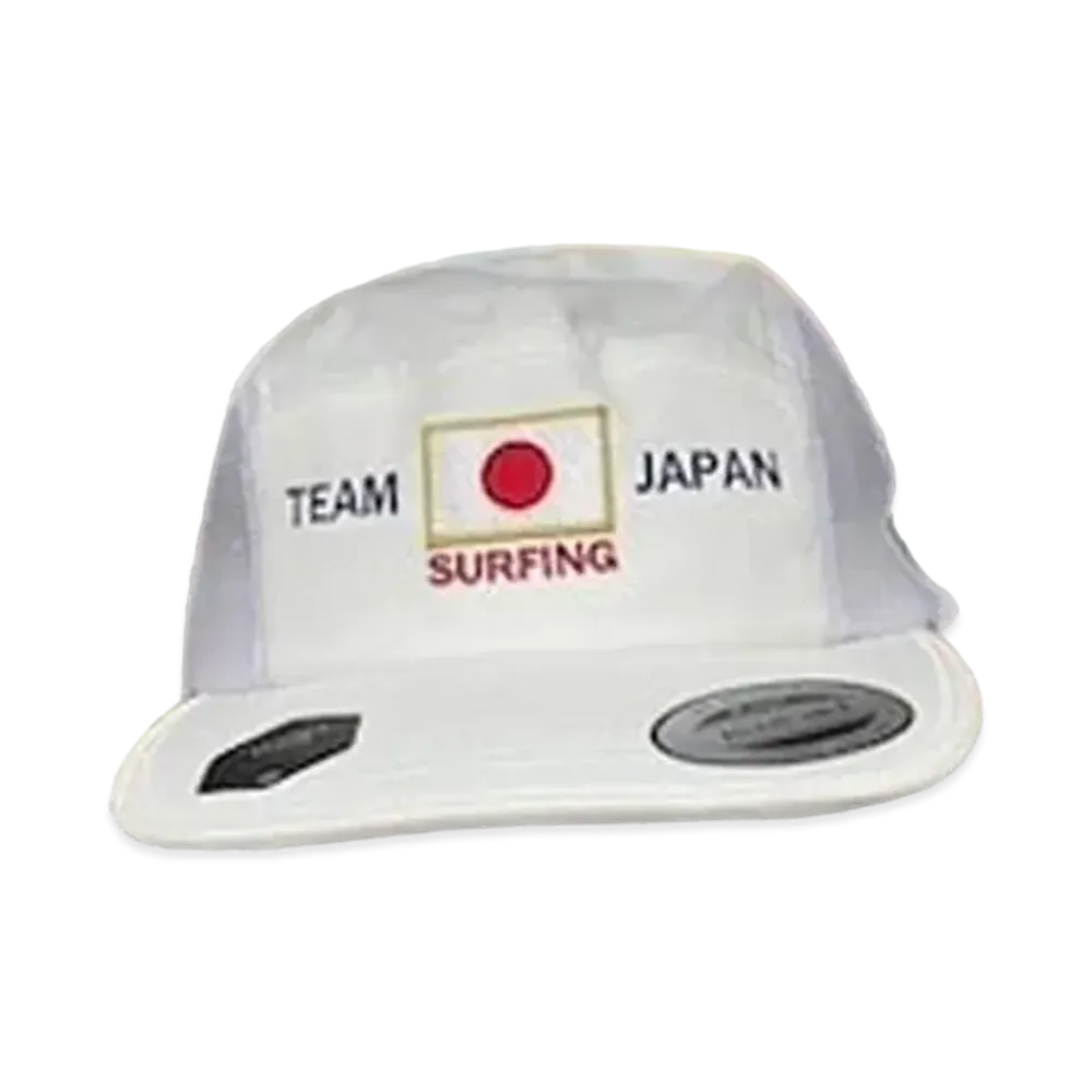 SSZ x RASH wetsuits x NAMINORI JAPAN JP Limited Cap "White"