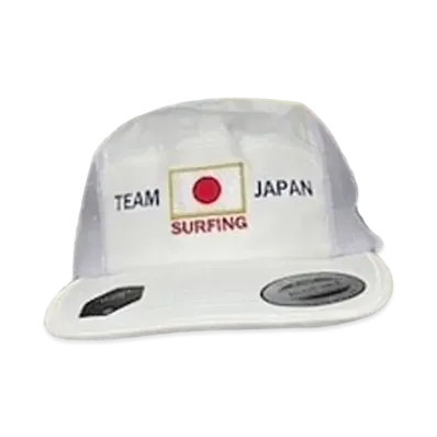 SSZ x RASH wetsuits x NAMINORI JAPAN JP Limited Cap "White"