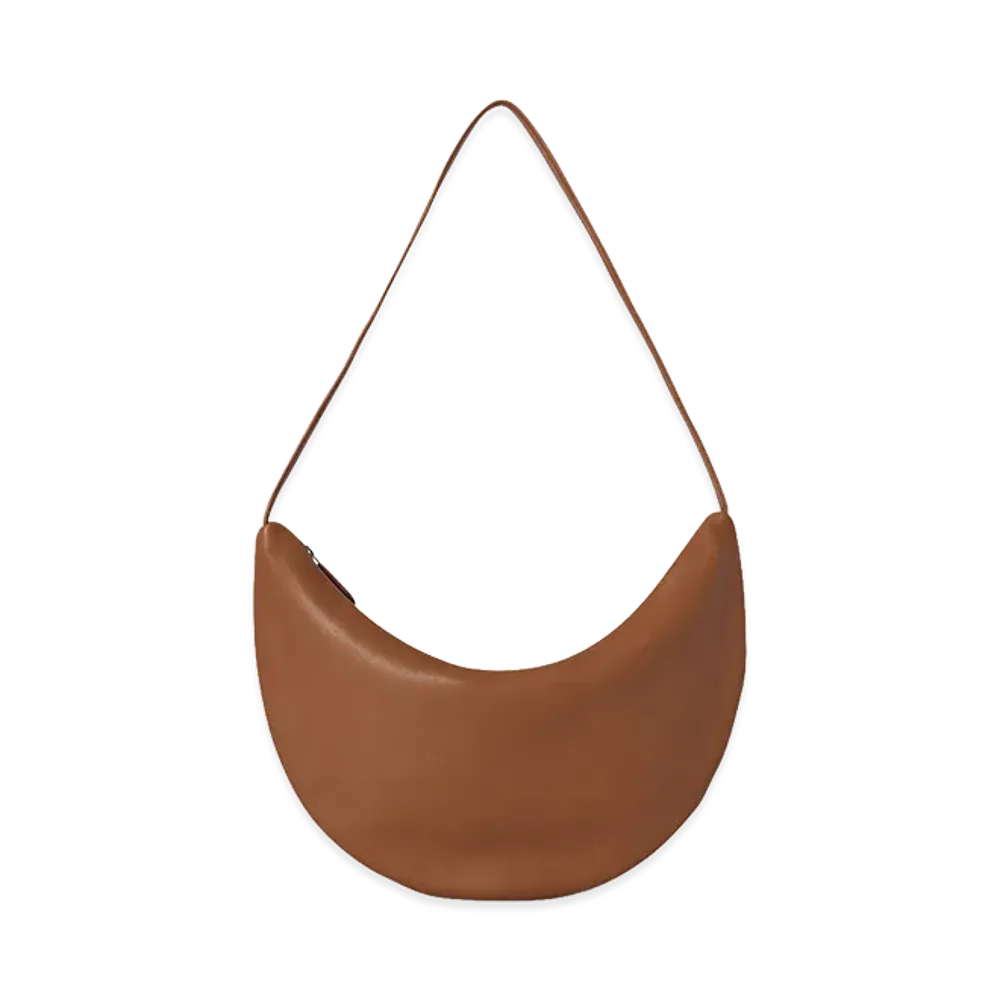 The Row Women's Small Izzy Leather Bag "Leather"