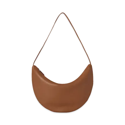 The Row Women's Small Izzy Leather Bag "Leather"