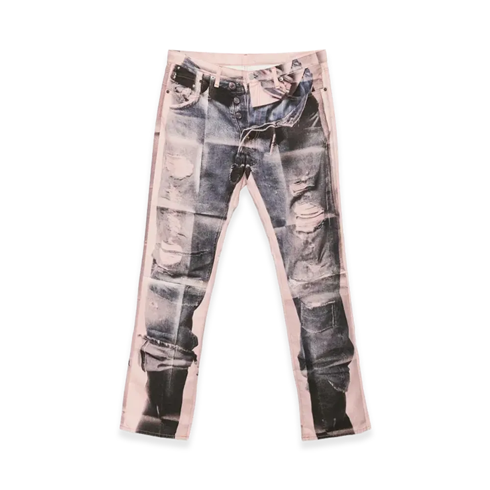 Acne Studios Pant "Blue/Pink"