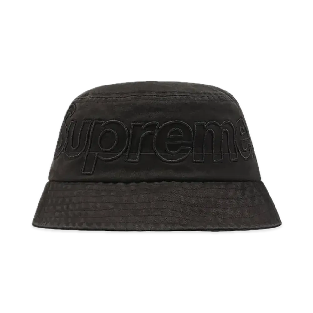 Supreme Outline Crusher "Black"