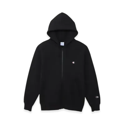 Champion Zip Hooded Sweatshirt 24FW "Black"
