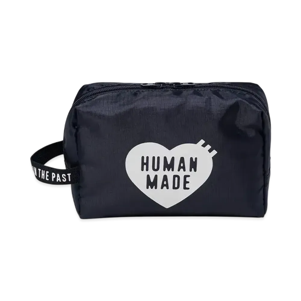 HUMAN MADE Travel Pouch "Navy"