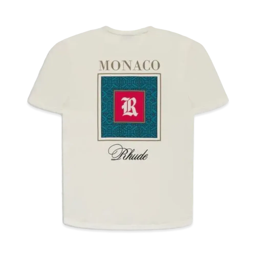 RHUDE Monaco Tee "White"