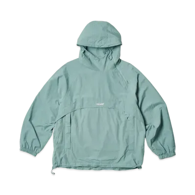 PALACE Double Zip Jacket "Smoke Blue"