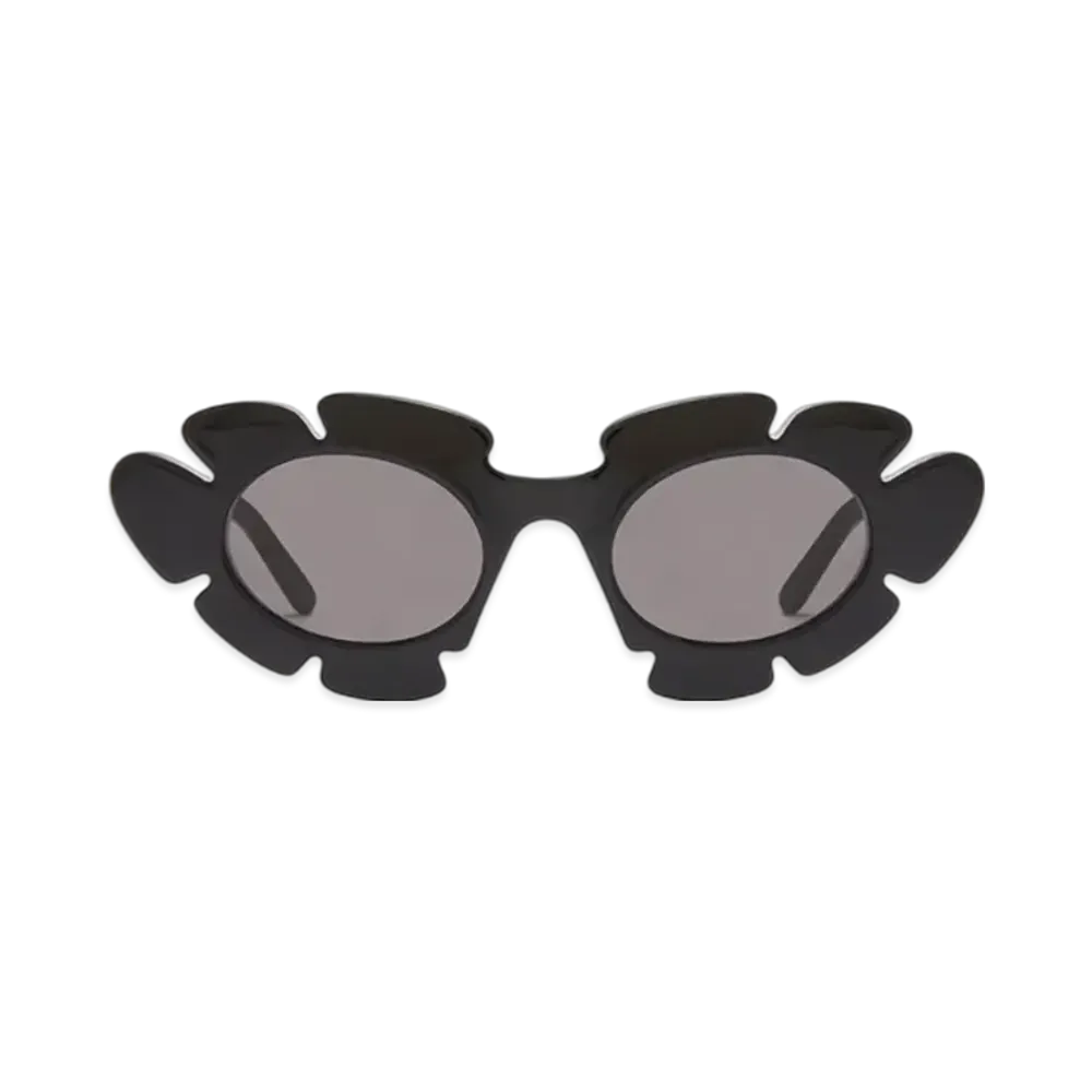 LOEWE Flower Sunglasses "Black"