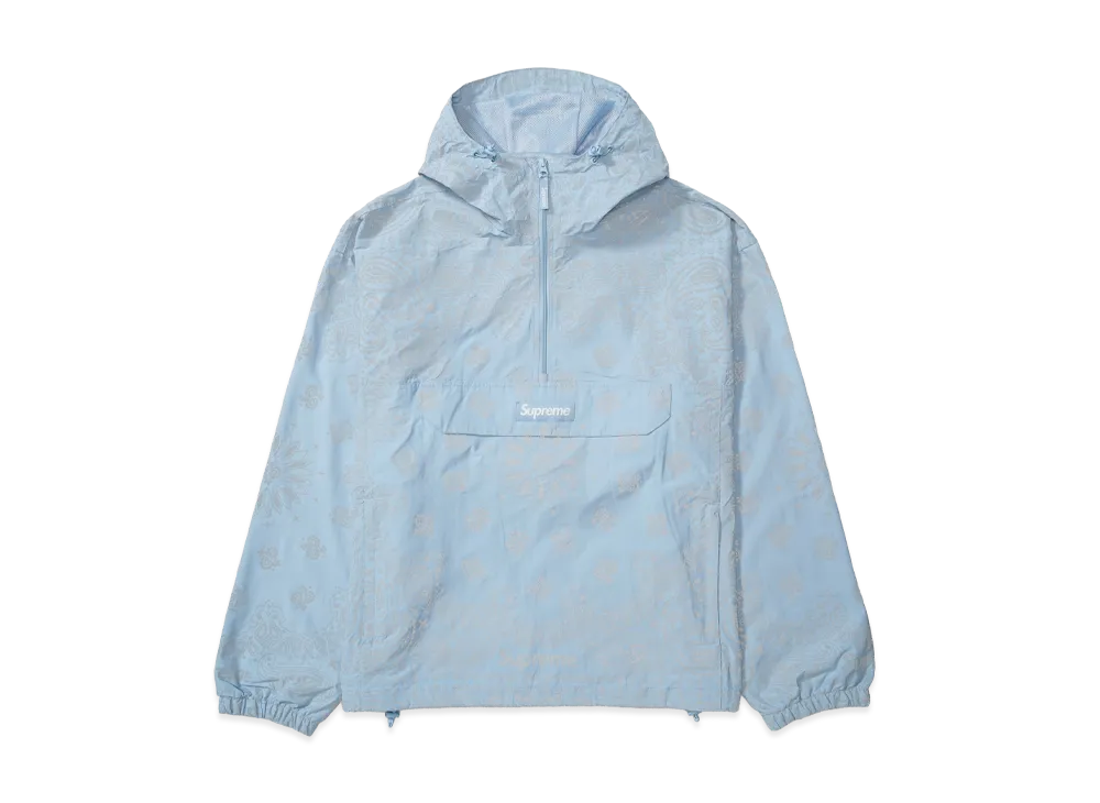 Supreme Reflective Bandana Anorak "Light Blue"