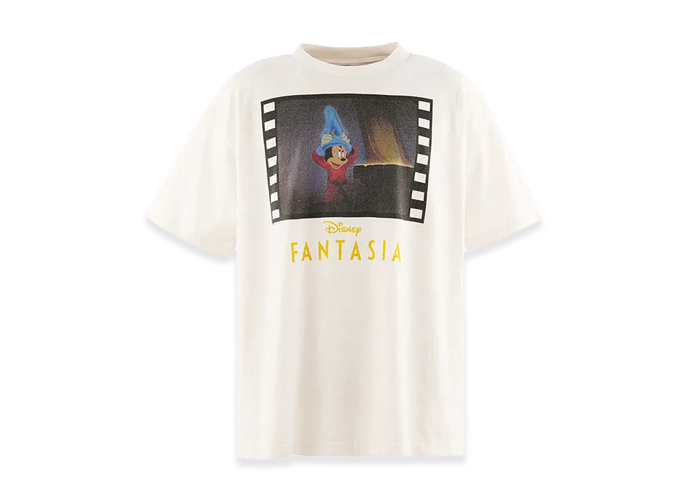 SAINT Mxxxxxx x Disney Dsny SS T-Shirt/Fantasia "White"