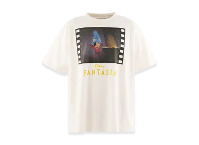 SAINT Mxxxxxx x Disney Dsny SS T-Shirt/Fantasia "White"