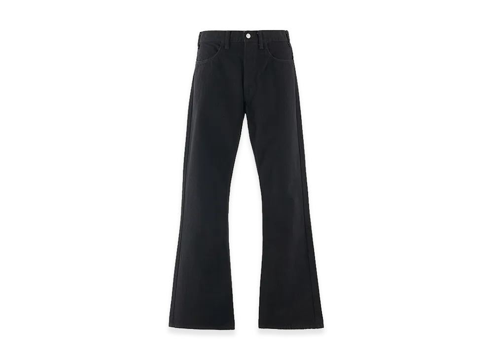 SAINT Mxxxxxx Flare Denim Pants "Black"