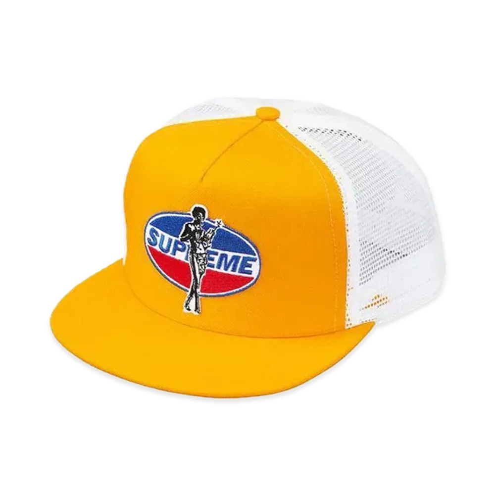 Supreme x HYSTERIC GLAMOUR Mesh Back 5-Panel "Yellow"