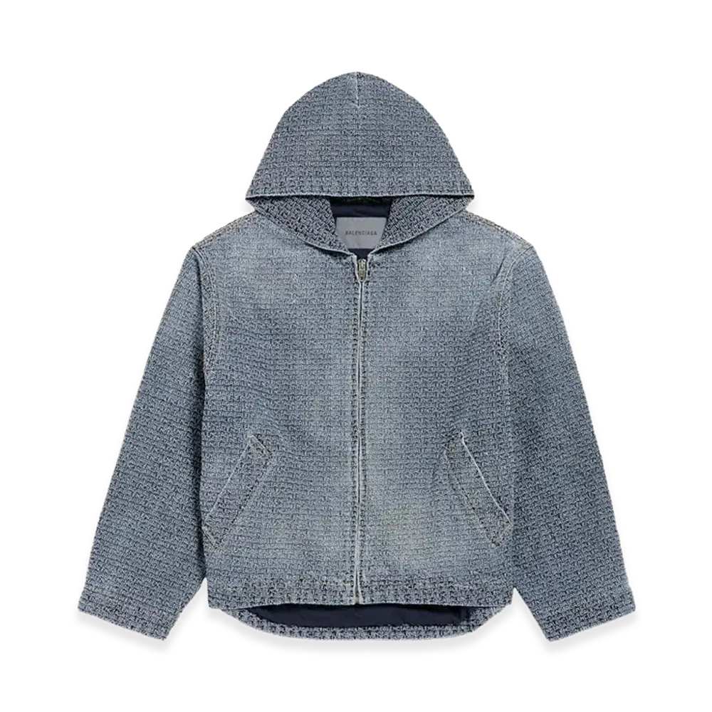 BALENCIAGA Coats "Navy"