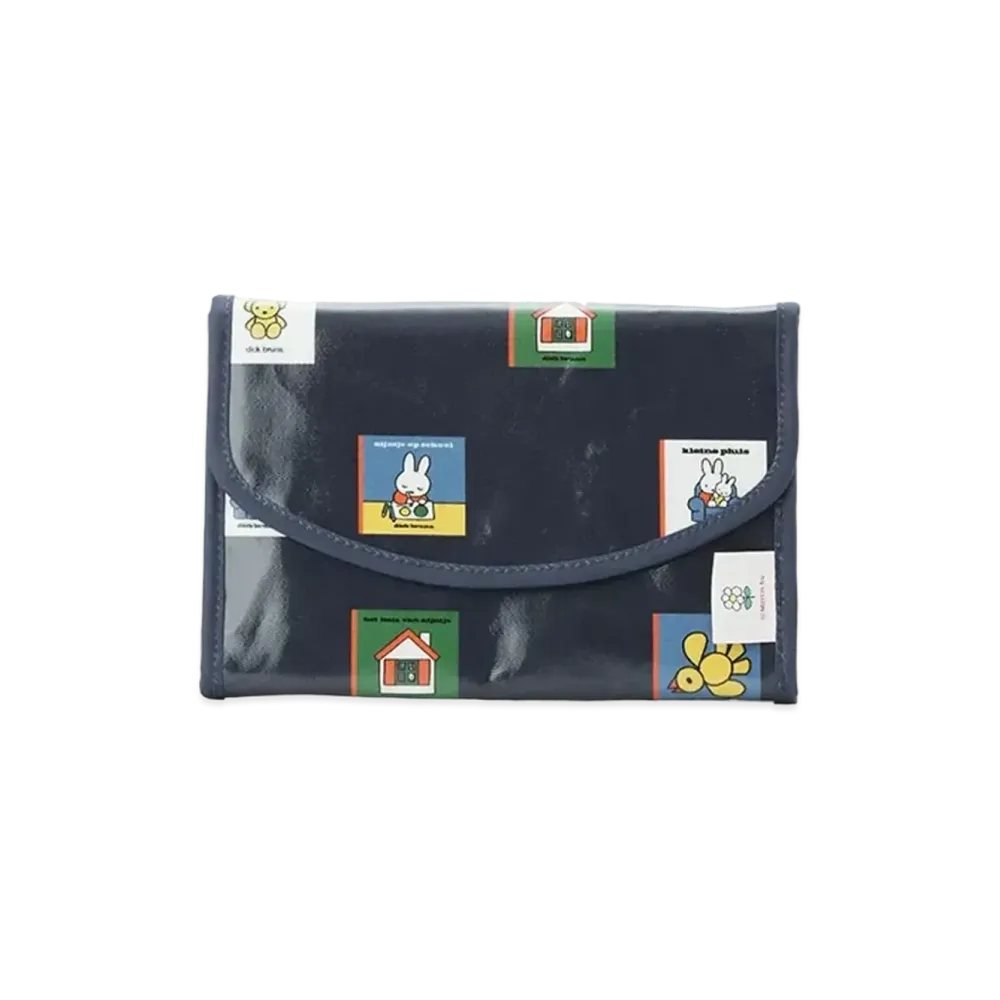GELATO PIQUE x Dick Bruna Picture Book Pattern Maternity Notebook Case S "Navy"
