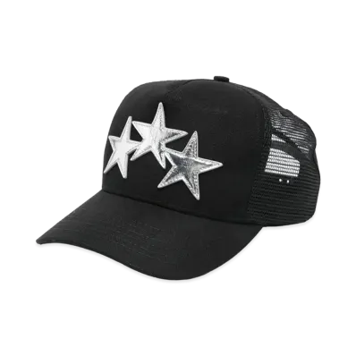AMIRI Star Embellished Hat "Black"