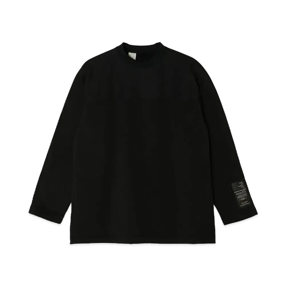 N.HOOLYWOOD Long Sleeve T-Shirt "Black"