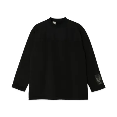 N.HOOLYWOOD Long Sleeve T-Shirt "Black"