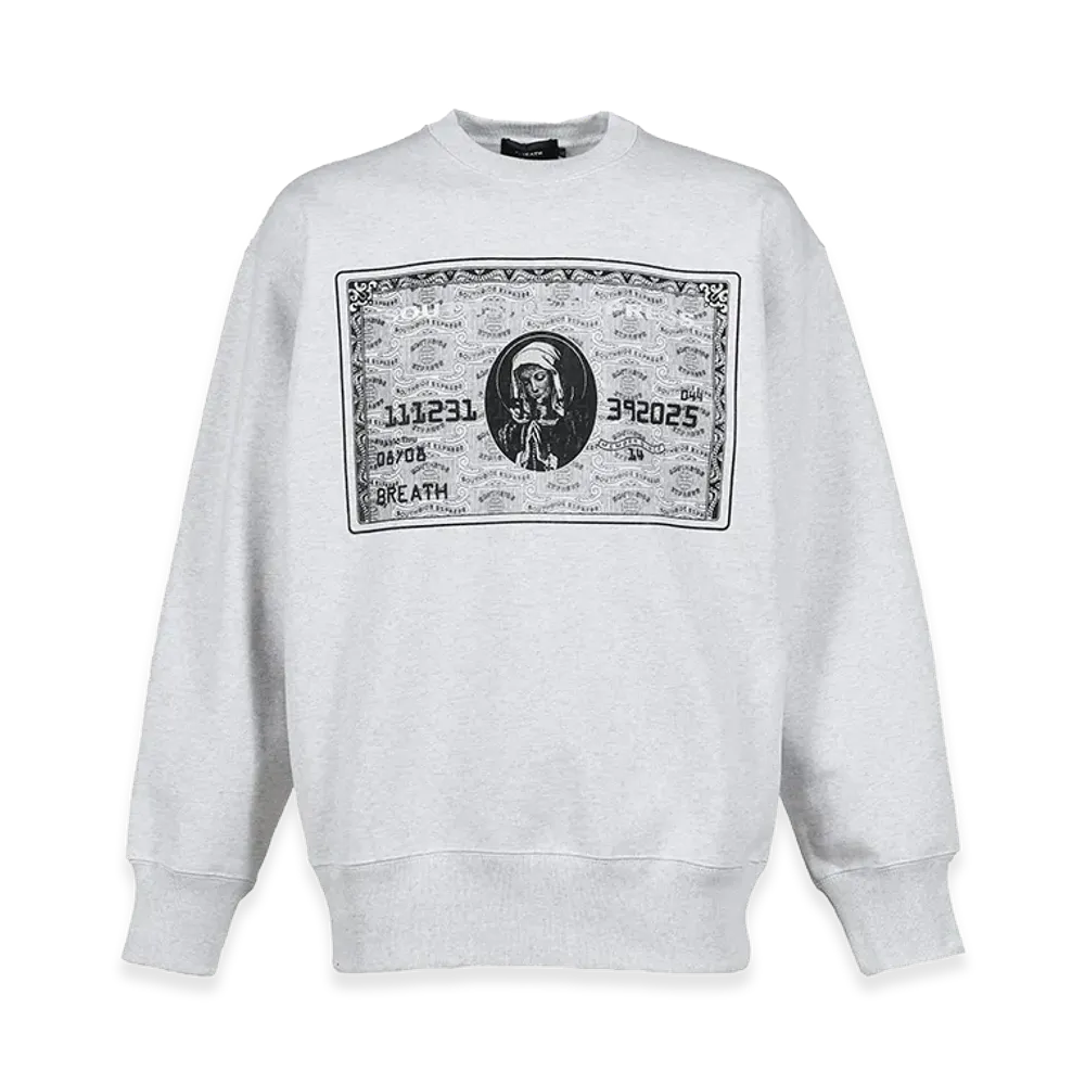 BREATH Black Card Sweat "Heather"