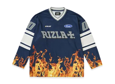 PALACE x RIZLA Jersey "Navy"