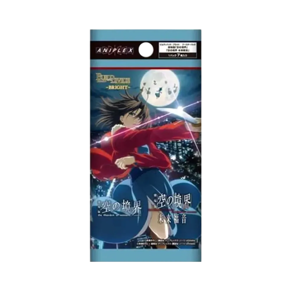 ビルディバイドブライト ブースターパック「劇場版 空の境界 / 空の境界 未来福音」パック