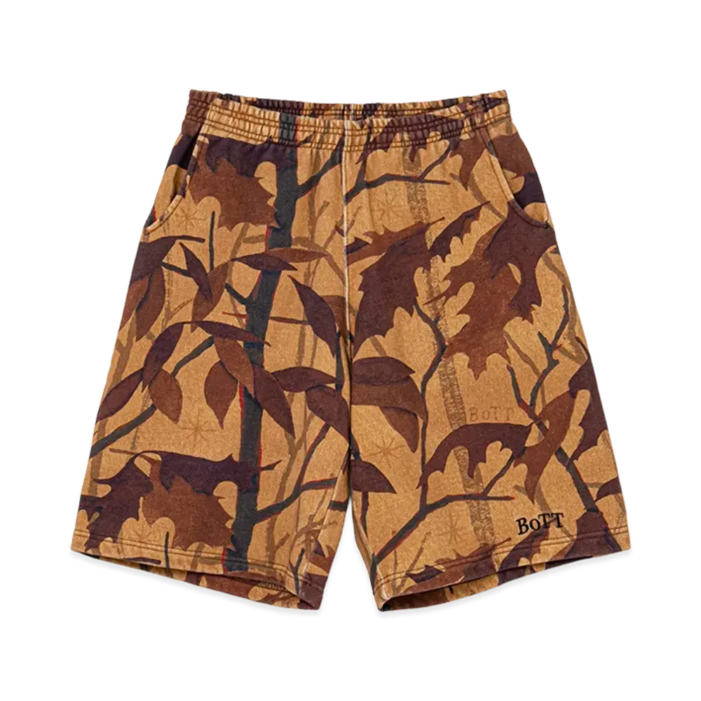 BoTT Tree Camo Sweatshort "Light Brown"