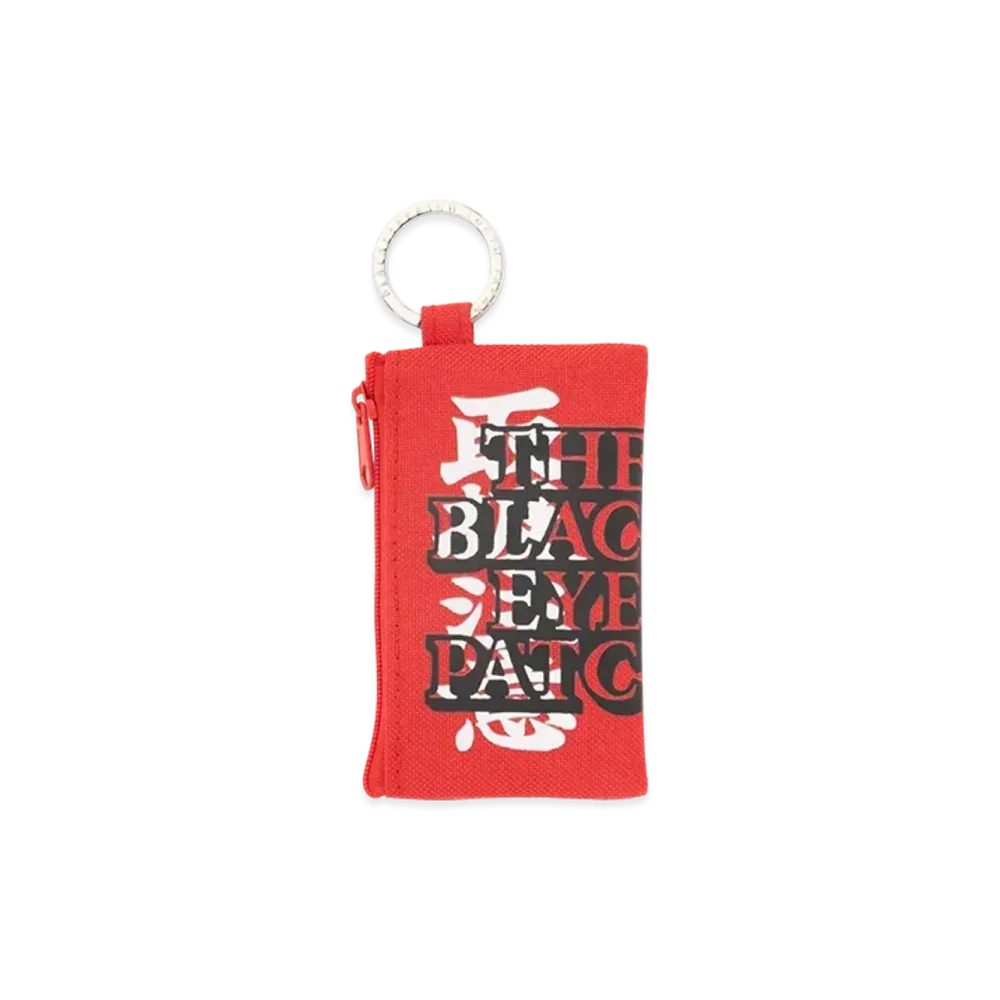 BlackEyePatch HWC Label Coin Pouch "Red"