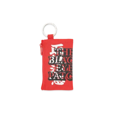 BlackEyePatch HWC Label Coin Pouch "Red"