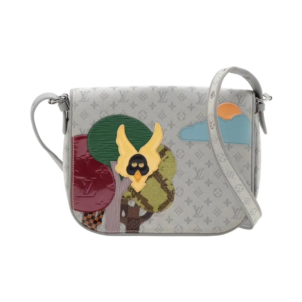 Louis Vuitton Conte de Fees Animal Musette Monogram Mini "Gray"