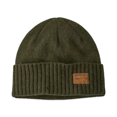 Patagonia Men's Brodeo Beanie "Needle Green"