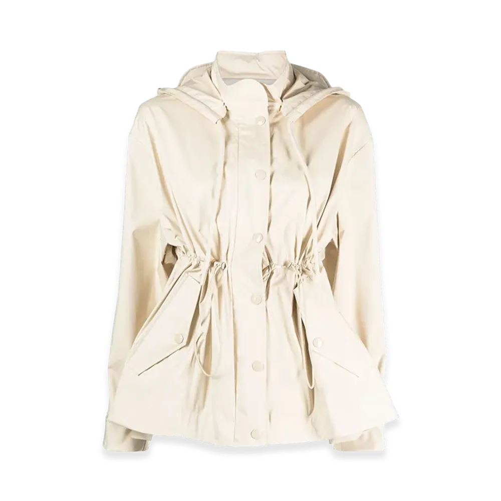 MONCLER Women's Coats "Ivory"