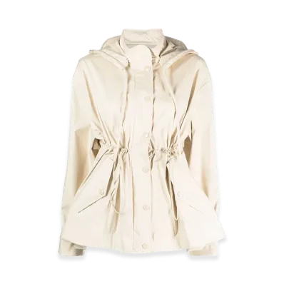 MONCLER Women's Coats "Ivory"